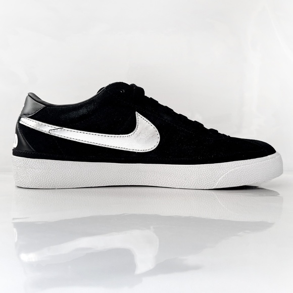 Nike SB Bruin Supreme Black Metallic Silver Men's Size 9 363319-001 DS SS09 DUNK - Picture 6 of 16